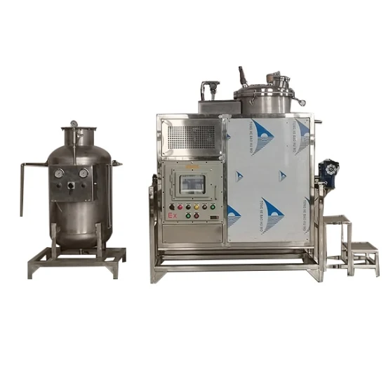 20L-1000L Various Solvent Recycling Recovery Machine (Recovery Rate Over 90%)